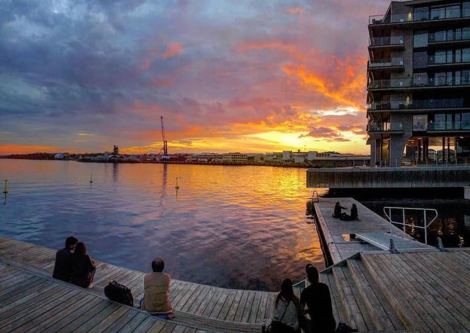 Apartmán Tjuvholmen / Aker Brygge - Most Expensive Area In Oslo! Exteriér fotografie