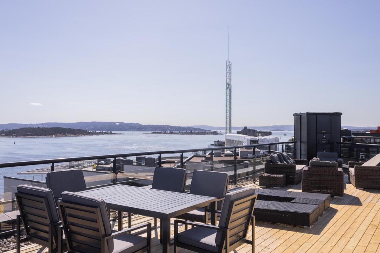 Apartmán Tjuvholmen / Aker Brygge - Most Expensive Area In Oslo! Exteriér fotografie